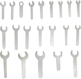 1.5-2mm Thin Brake Wrench Adjusting Offset Bolts Spanner Cone Wrench Bike Cycling 4-24mm 21 Sizes