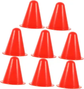 20pcs Mini Cones Sports Skating Training Cones for Gym Ground Obstacle Course Indoor Outdoor