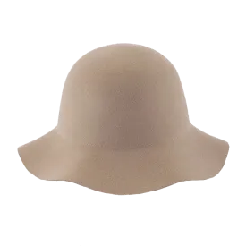 28 Eastern Acacia Drifter Felt  Hat - Timberwolf