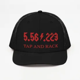 5.56/.223 Tap and Rack Trucker Hat