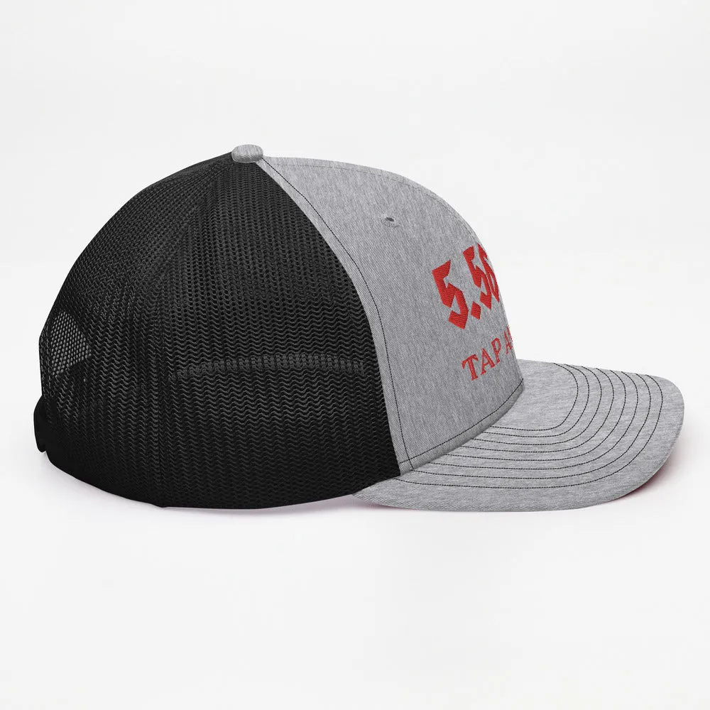 5.56/.223 Tap and Rack Trucker Hat