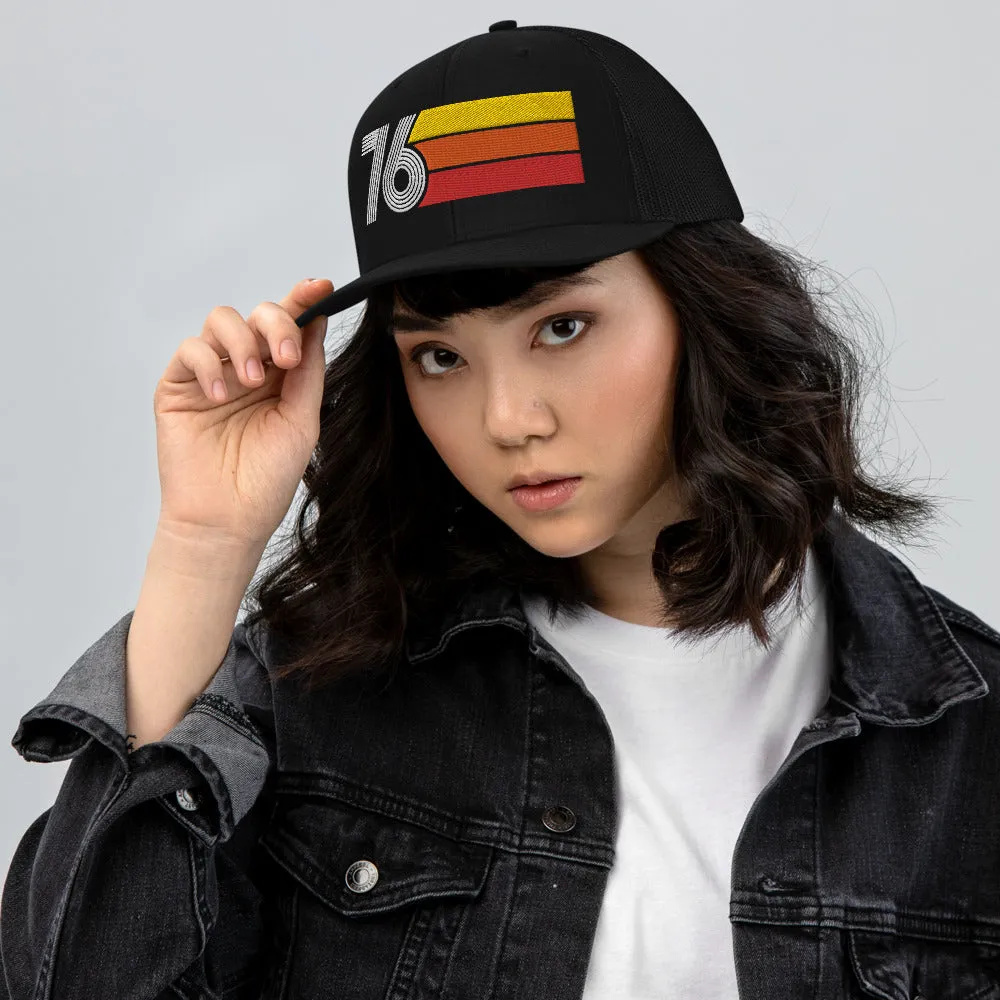 76 - 1976 Retro Richardson 112 Trucker Hat for Men Women