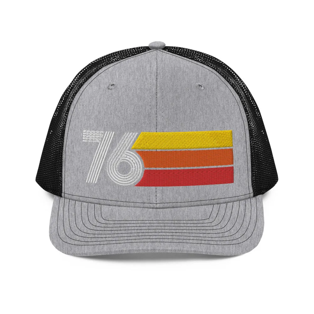 76 - 1976 Retro Richardson 112 Trucker Hat for Men Women