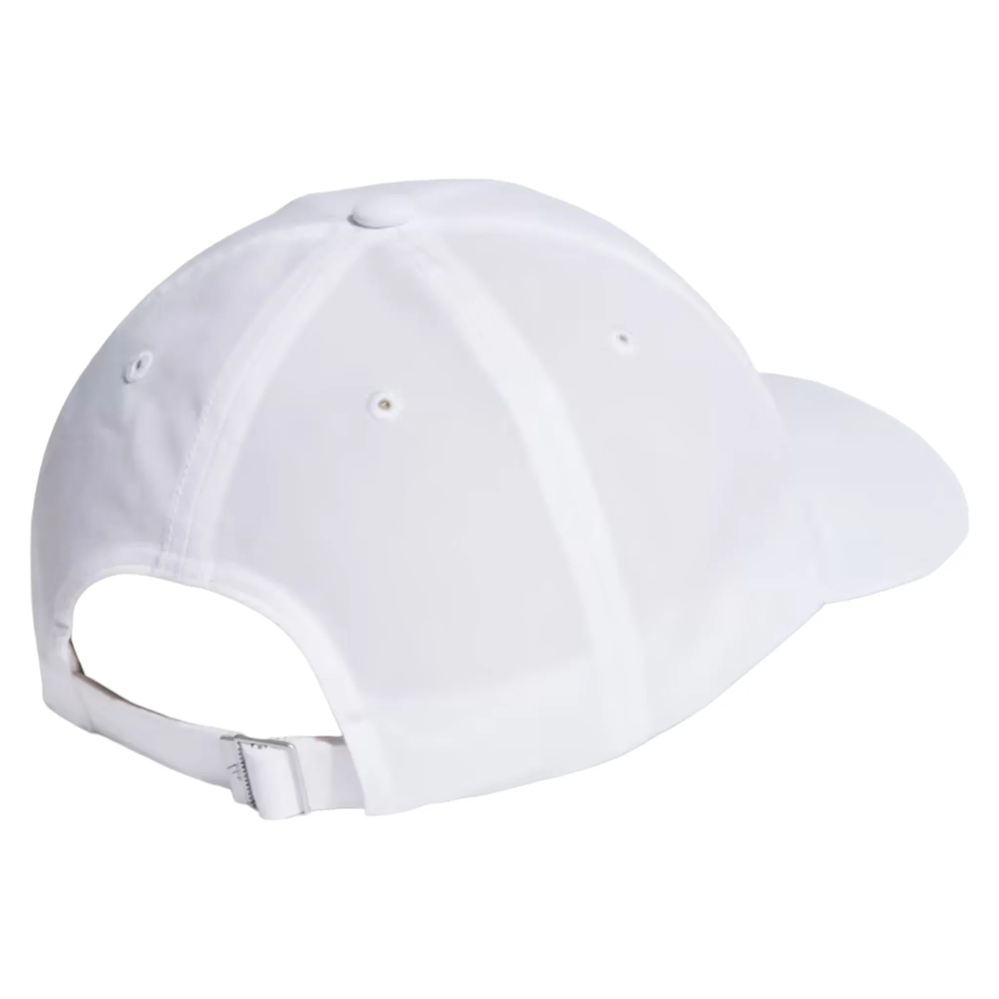 .ADIDAS RUNNING ESSENTIALS AEROREADY SIX-PANEL BASEBALL CAP - White/Black - (IC2069) - F