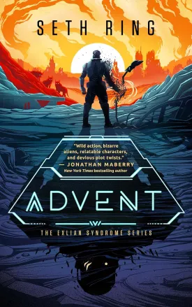 Advent: A Fantasy LitRPG Adventure (The Exlian Syndrome Series) Paperback  Unabridged, March 4, 2025