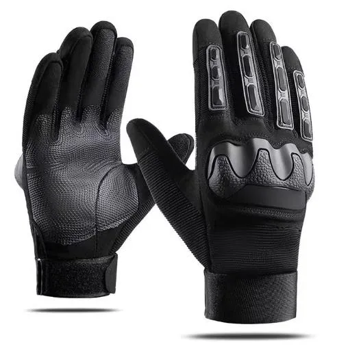 Airsoft Tactical Military Cycling Outdoor Combat Gloves Full Finger Touch Screen Size M-XL 3 Colours ATG015