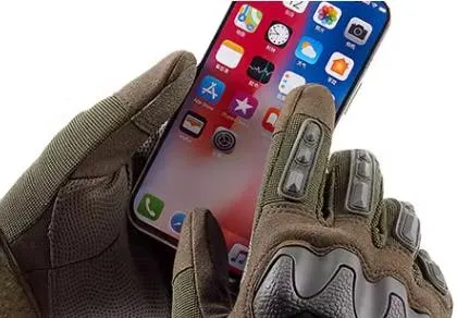 Airsoft Tactical Military Cycling Outdoor Combat Gloves Full Finger Touch Screen Size M-XL 3 Colours ATG015