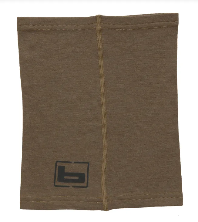 Banded Merino Wool Baselayer Neck Gaiter - 150g