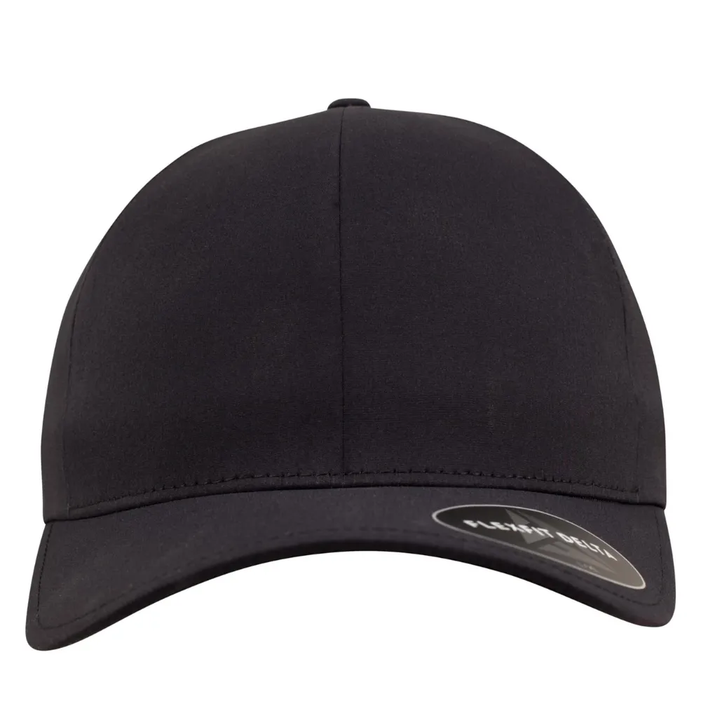Baseball Cap Outfish Flexfit Delta Black
