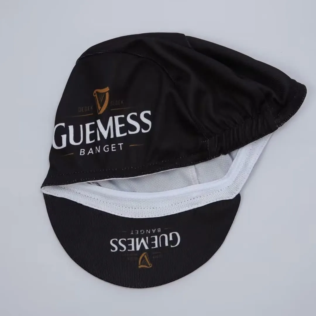 Beer Cycling Cap - Retro Cycling Hat-Under Helmet - Cycling Helmet Liner Breathable&Sweat Uptake