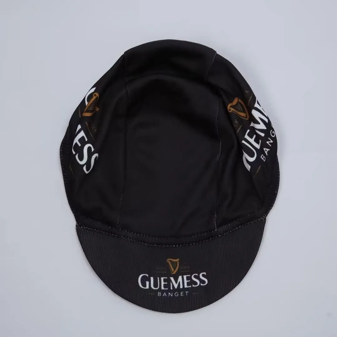 Beer Cycling Cap - Retro Cycling Hat-Under Helmet - Cycling Helmet Liner Breathable&Sweat Uptake