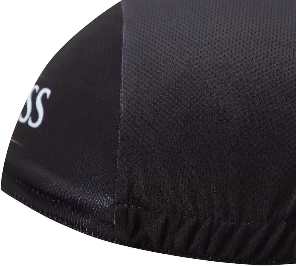 Beer Cycling Cap - Retro Cycling Hat-Under Helmet - Cycling Helmet Liner Breathable&Sweat Uptake