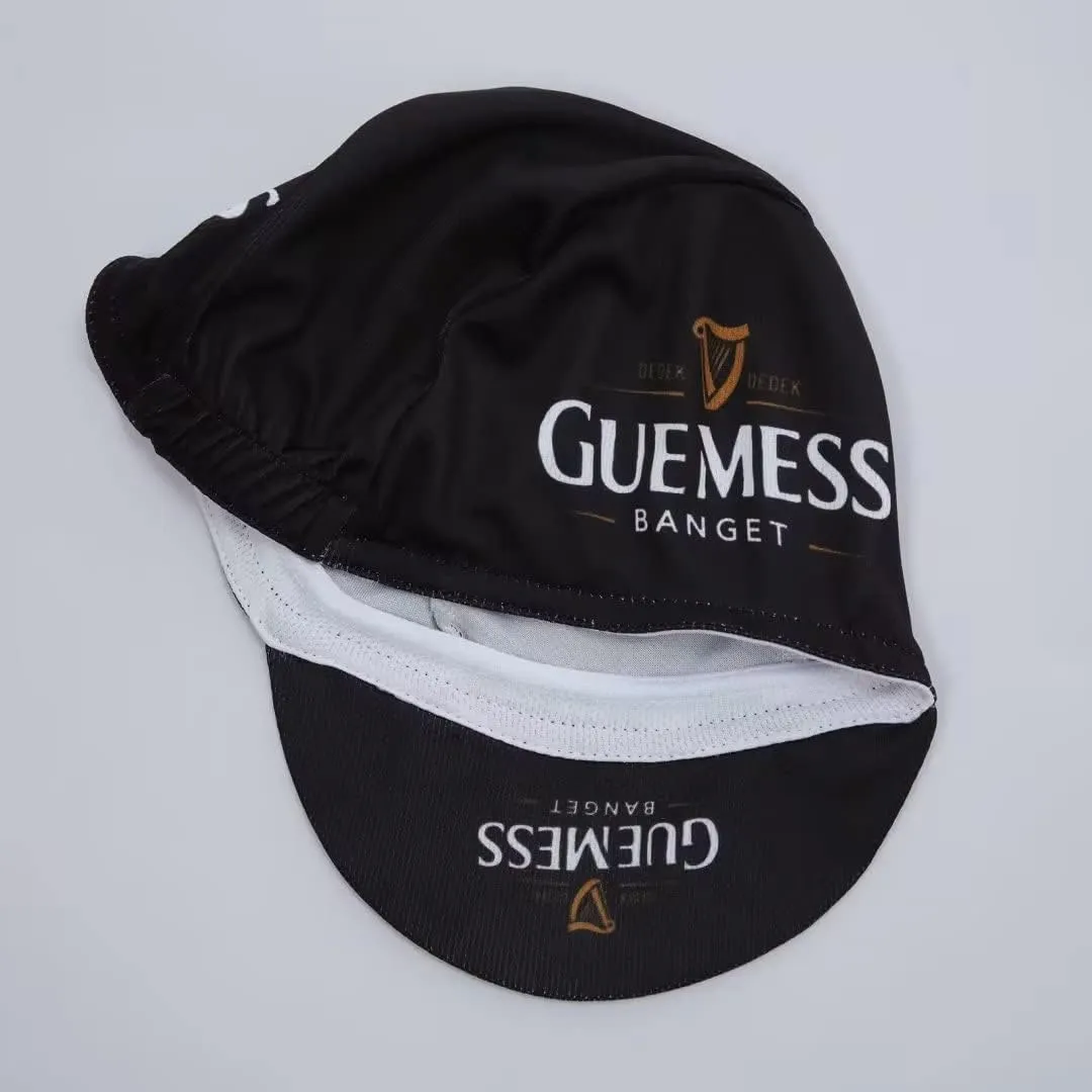 Beer Cycling Cap - Retro Cycling Hat-Under Helmet - Cycling Helmet Liner Breathable&Sweat Uptake
