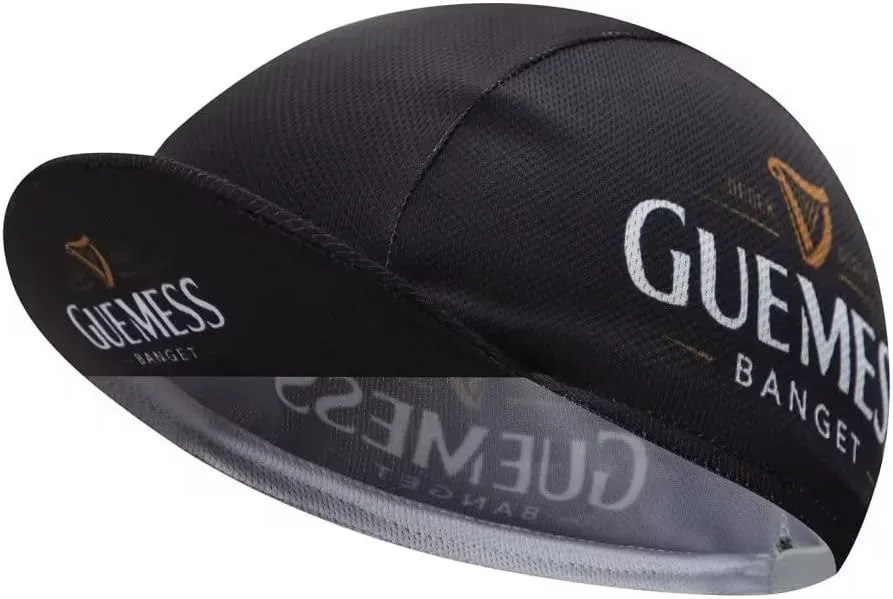 Beer Cycling Cap - Retro Cycling Hat-Under Helmet - Cycling Helmet Liner Breathable&Sweat Uptake
