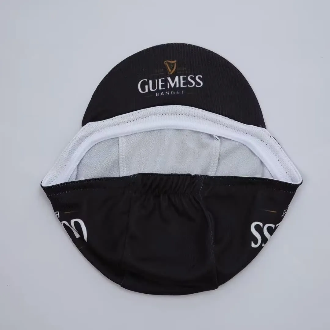 Beer Cycling Cap - Retro Cycling Hat-Under Helmet - Cycling Helmet Liner Breathable&Sweat Uptake
