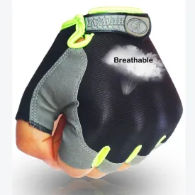 Bicycle Anti Slip Cycling Half Gloves