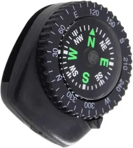 Black Button Compass Mini Survival Compass Compass for Hiking Oil Filled Compass Mini Pocket Compass for Camping,Compass Hiking Survival, Boating Electronics and Gadgets,Electronics and Gadgets