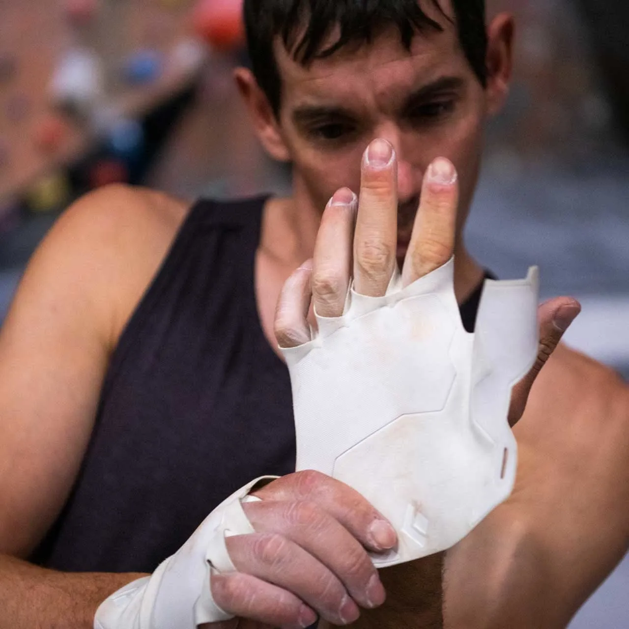 Black Diamond Crack Gloves