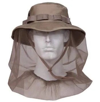 Boonie Hat With Mosquito Netting