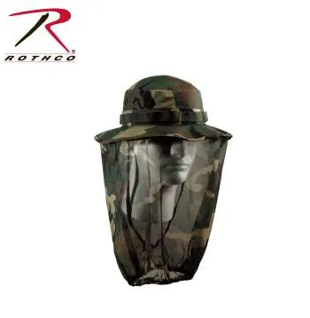 Boonie Hat With Mosquito Netting