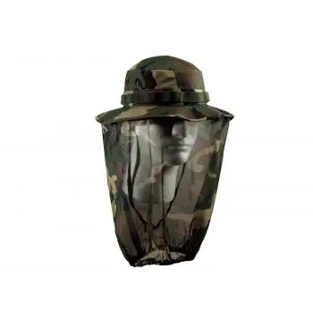 Boonie Hat With Mosquito Netting