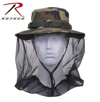 Boonie Hat With Mosquito Netting