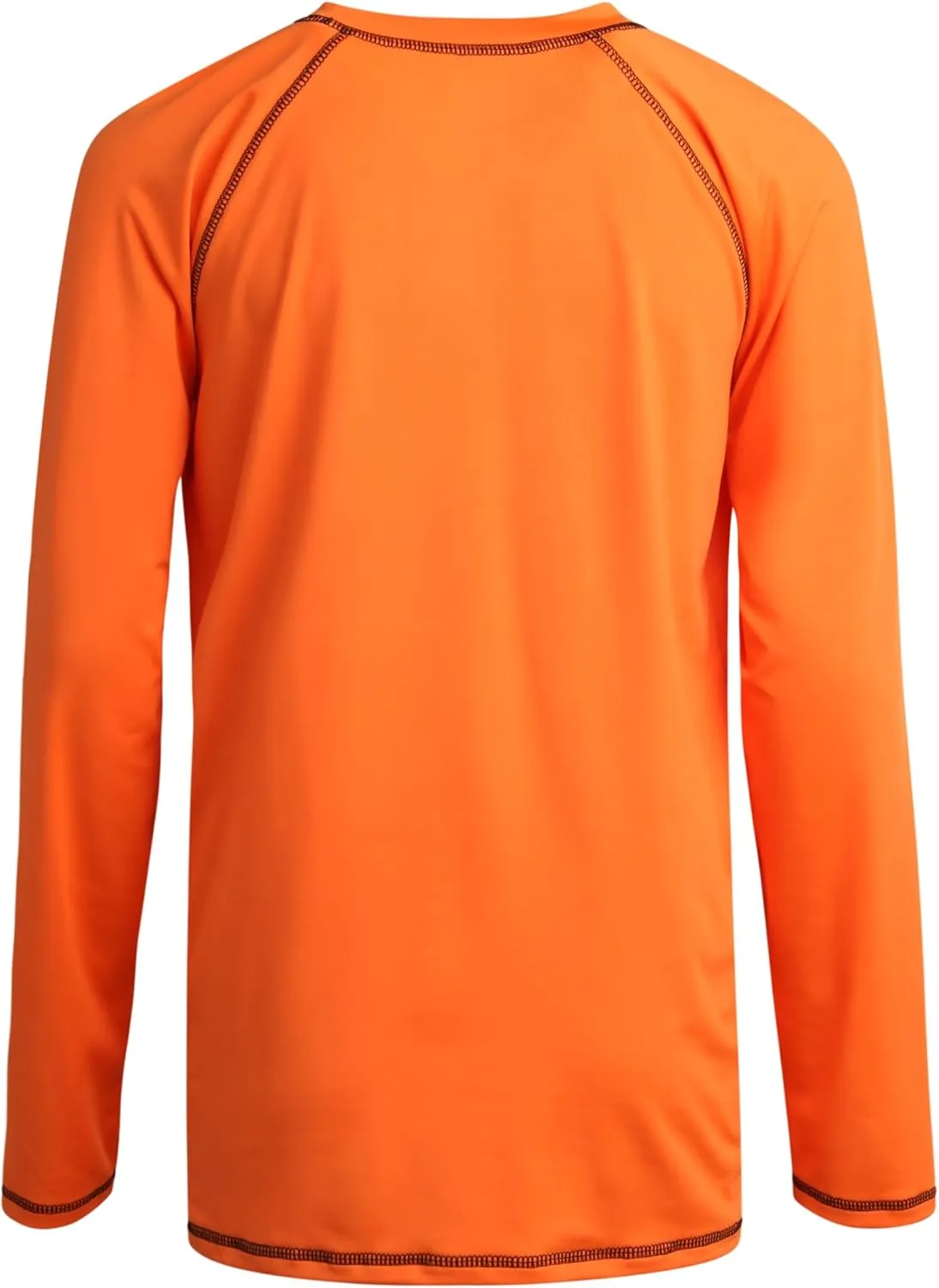 Boys Swim Shirt - 2 Pack Sun Protection Quicky Dry Long Sleeve Rash Guard for Boys Youth Kids Swimwear (2T-18)
