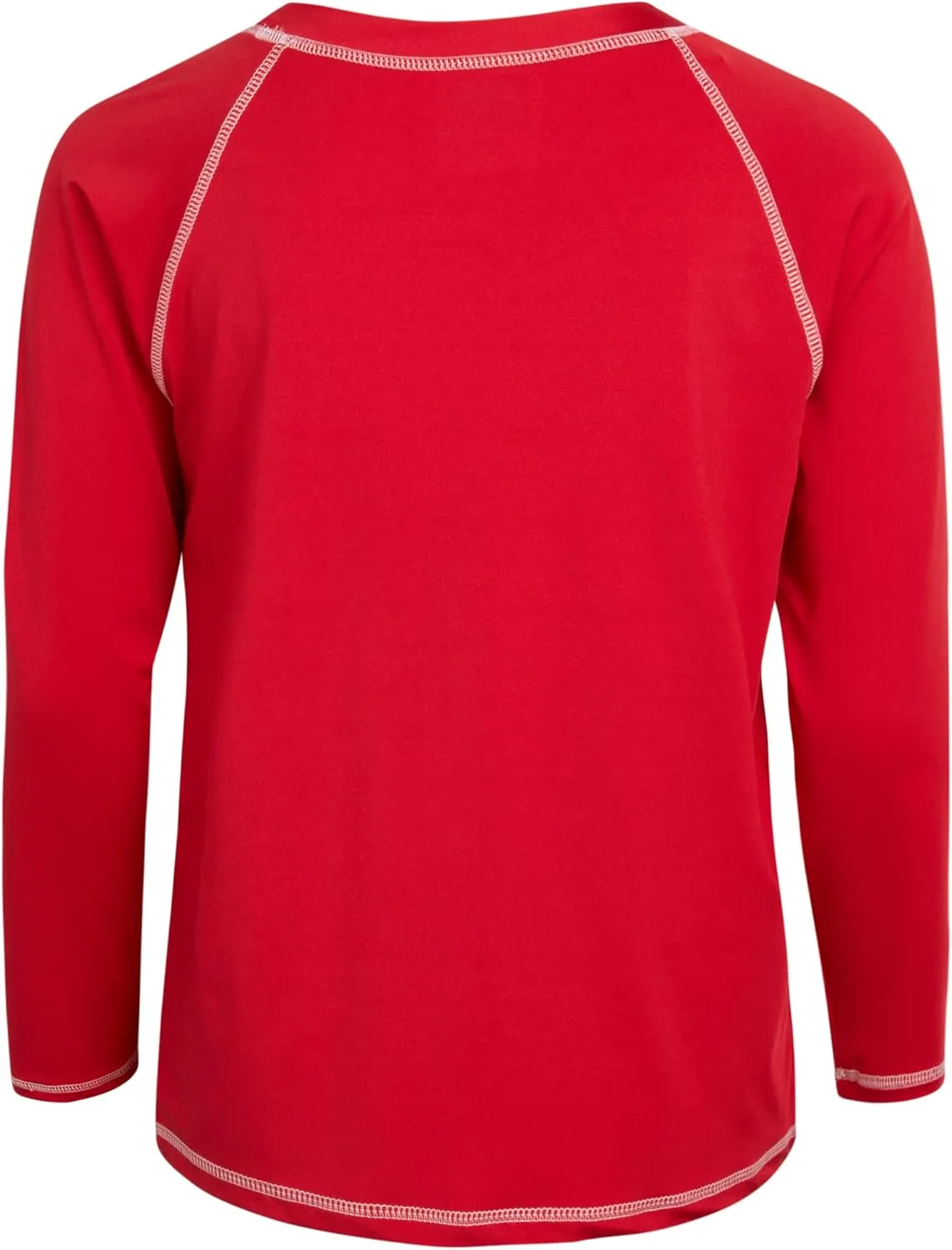 Boys Swim Shirt - 2 Pack Sun Protection Quicky Dry Long Sleeve Rash Guard for Boys Youth Kids Swimwear (2T-18)
