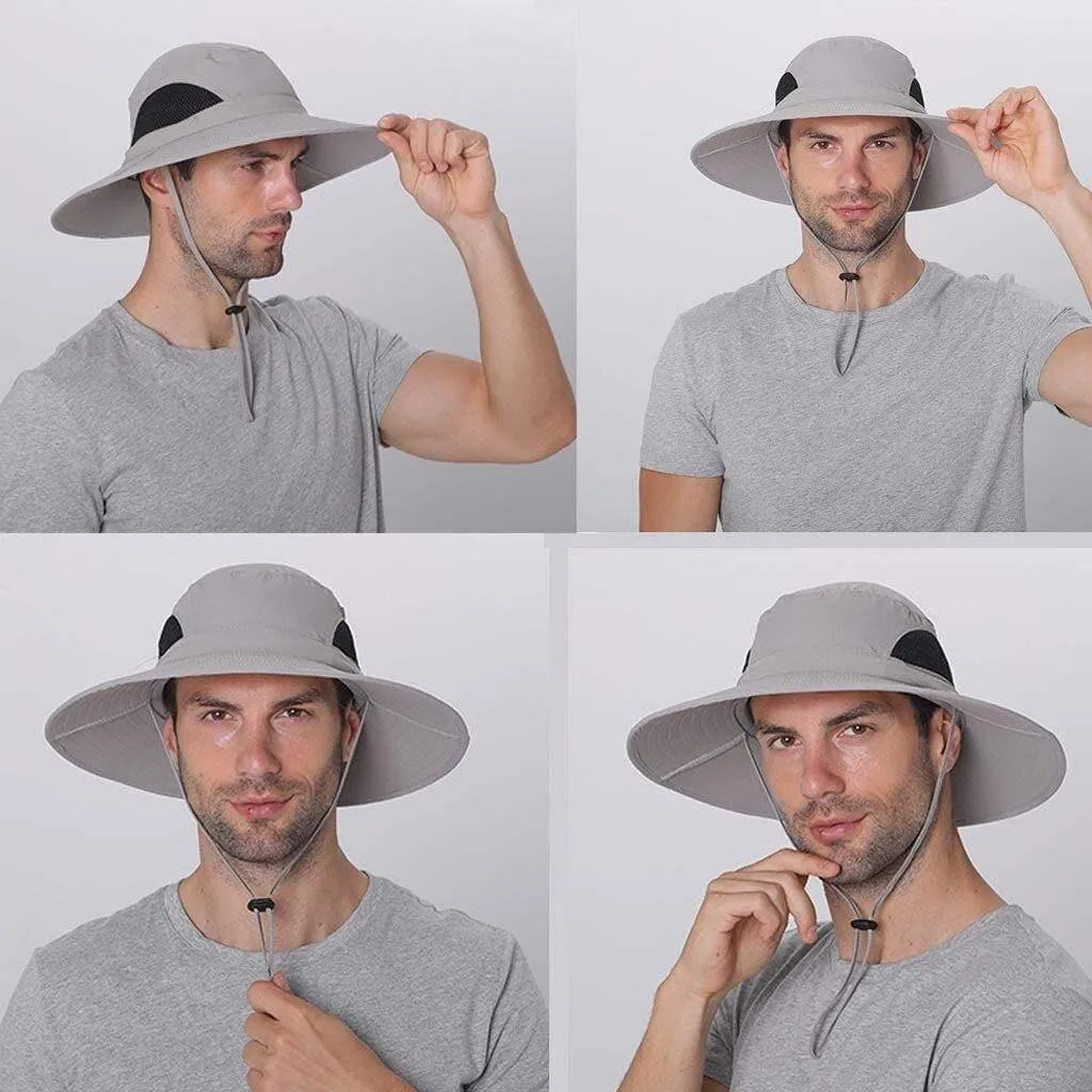 Breathable Folding Hat