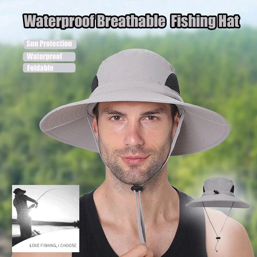 Breathable Folding Hat