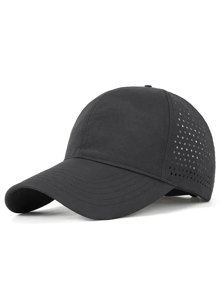 Breathable Mesh Quick Dry Unisex Cap / Sports Cap - SF1382