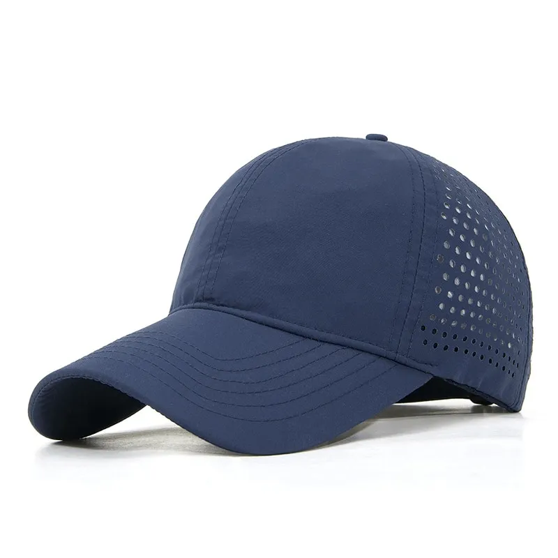 Breathable Mesh Quick Dry Unisex Cap / Sports Cap - SF1382