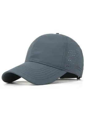 Breathable Mesh Quick Dry Unisex Cap / Sports Cap - SF1382