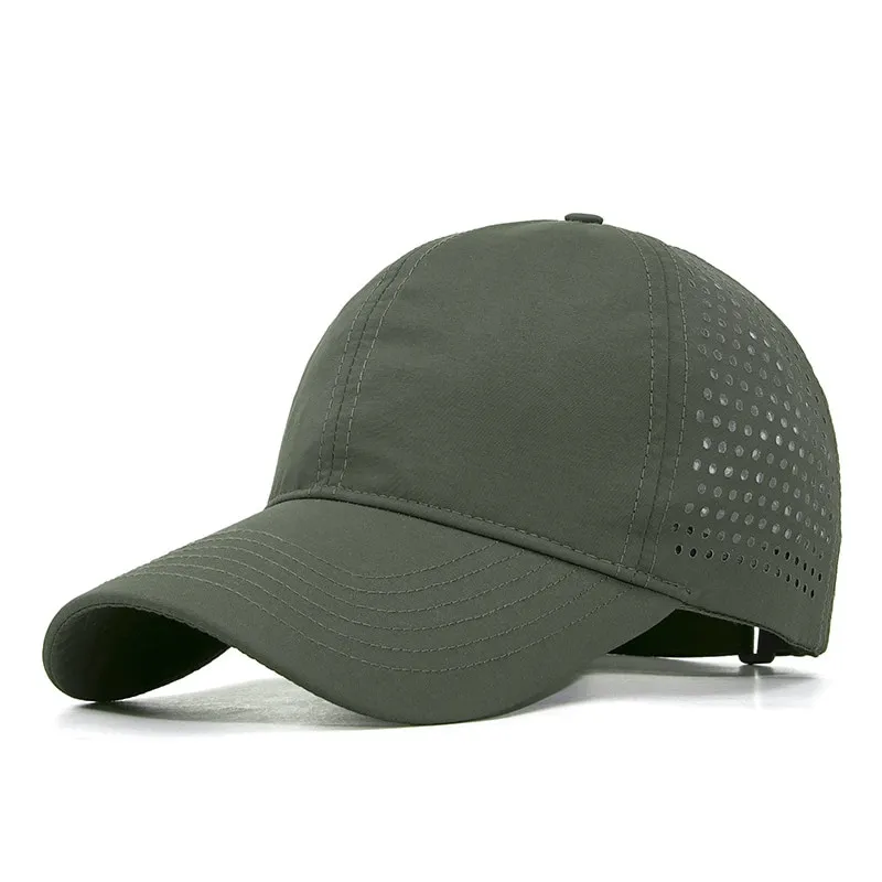 Breathable Mesh Quick Dry Unisex Cap / Sports Cap - SF1382