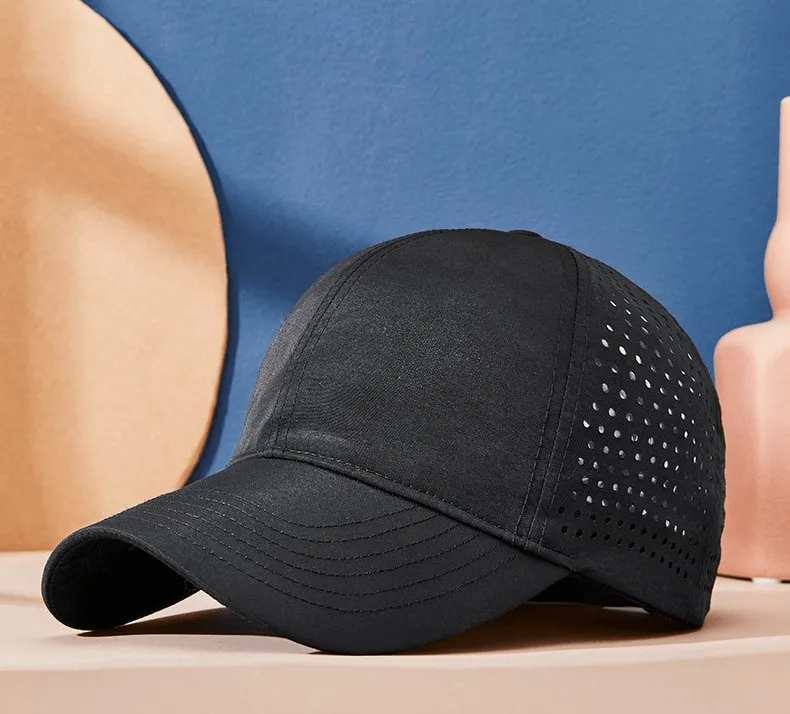 Breathable Mesh Quick Dry Unisex Cap / Sports Cap - SF1382