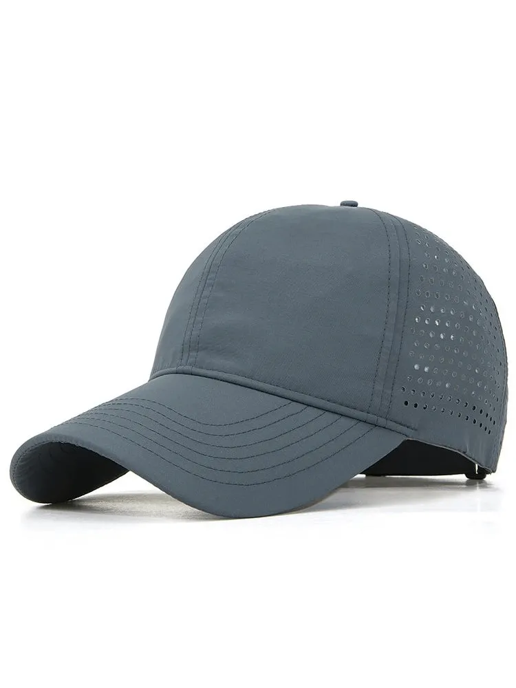 Breathable Mesh Quick Dry Unisex Cap / Sports Cap - SF1382