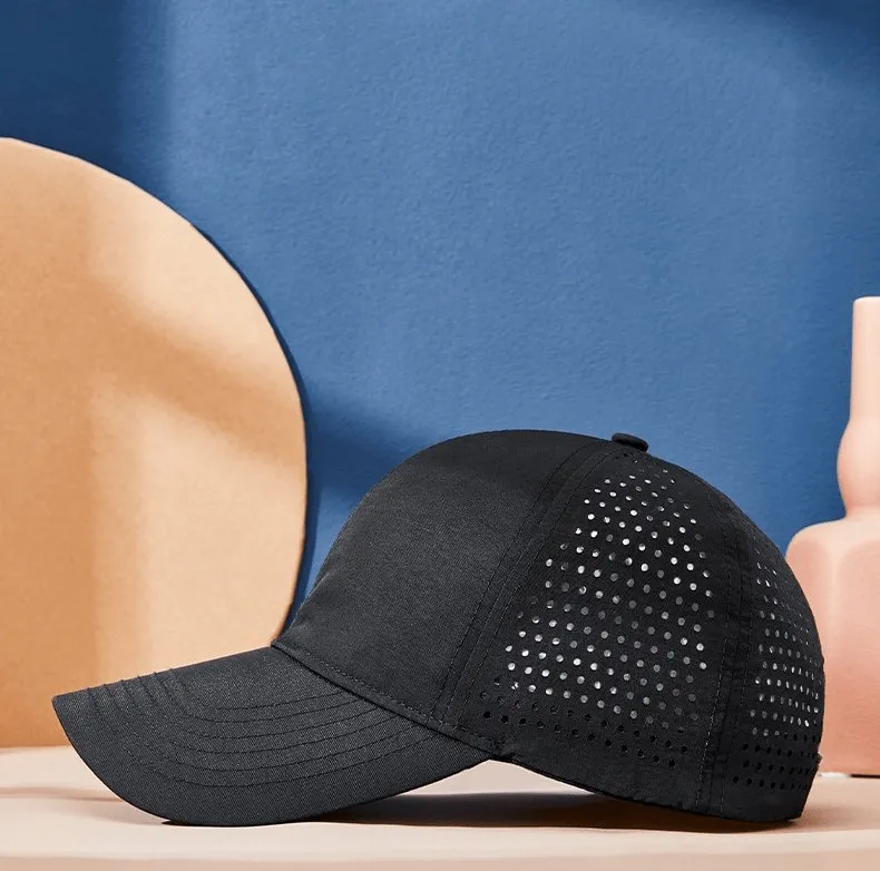 Breathable Mesh Quick Dry Unisex Cap / Sports Cap - SF1382