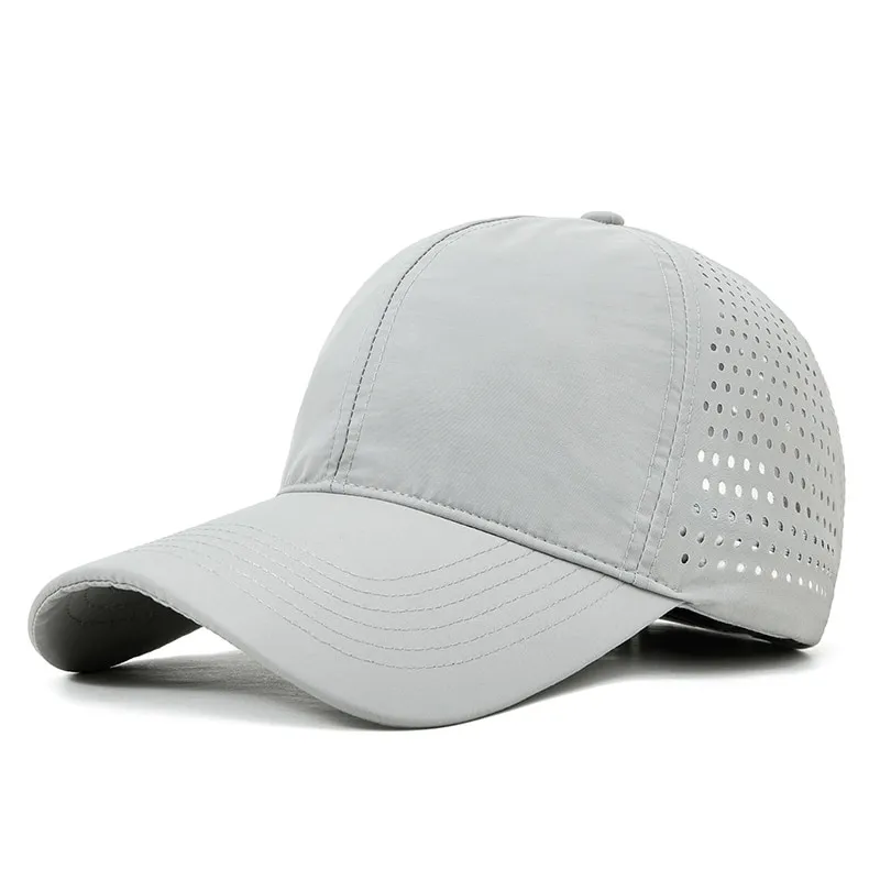 Breathable Mesh Quick Dry Unisex Cap / Sports Cap - SF1382