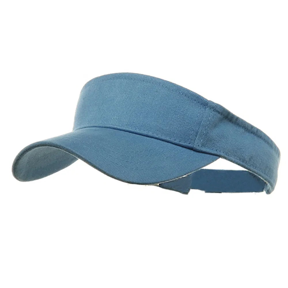Brushed Sports Visor