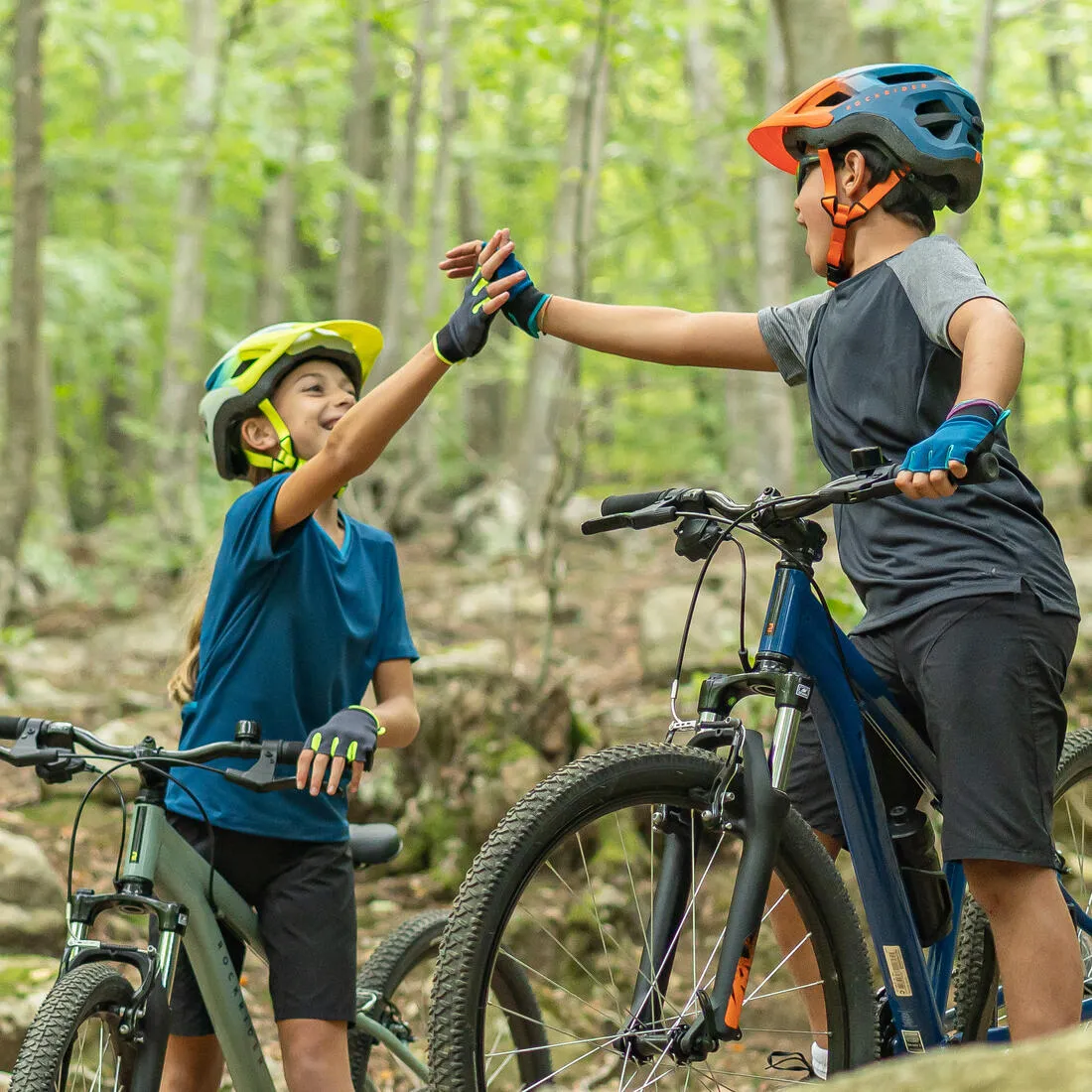 Btwin Kid's 500 Cycling Gloves