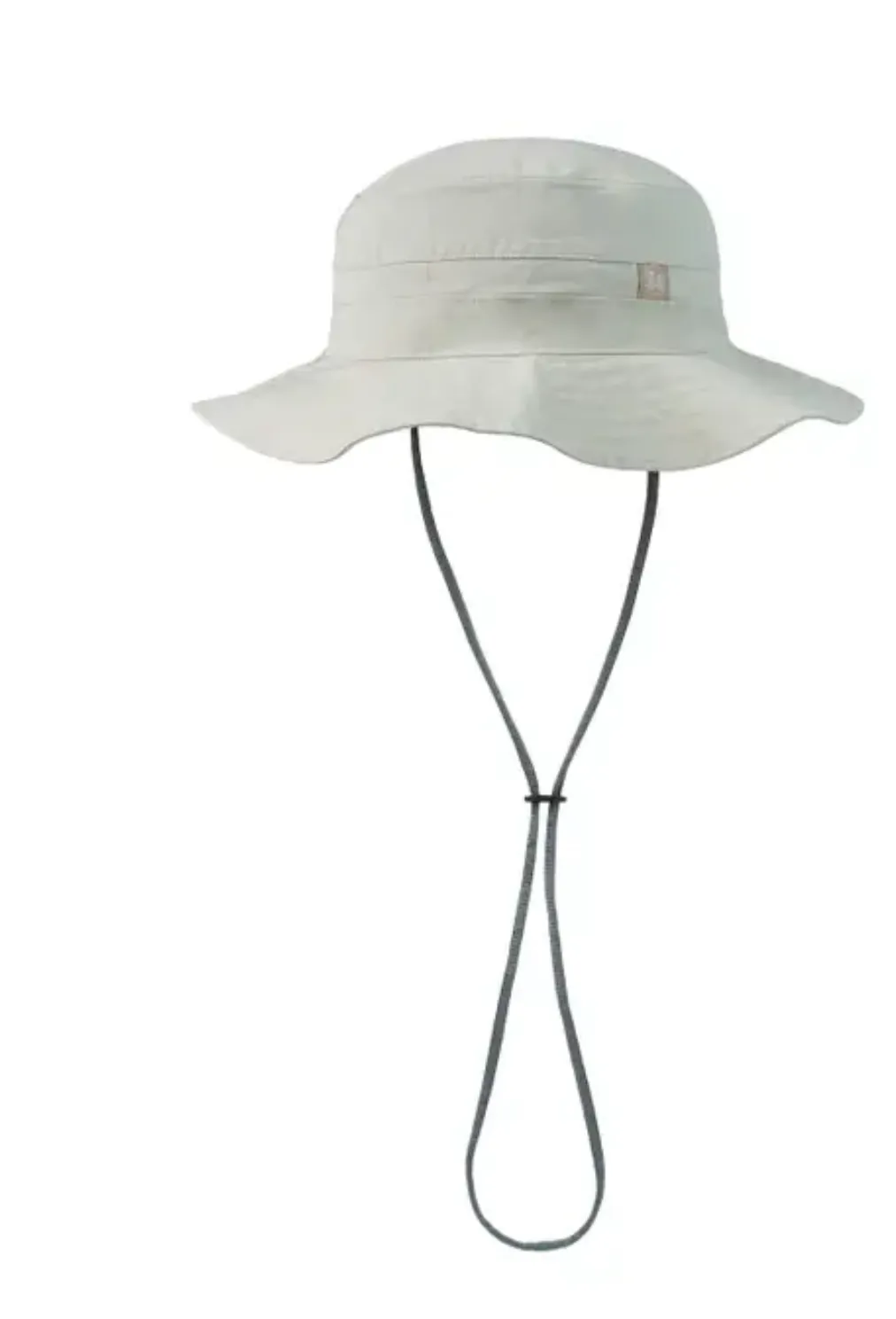 BUFF Explore Booney Hat Solid Light Grey
