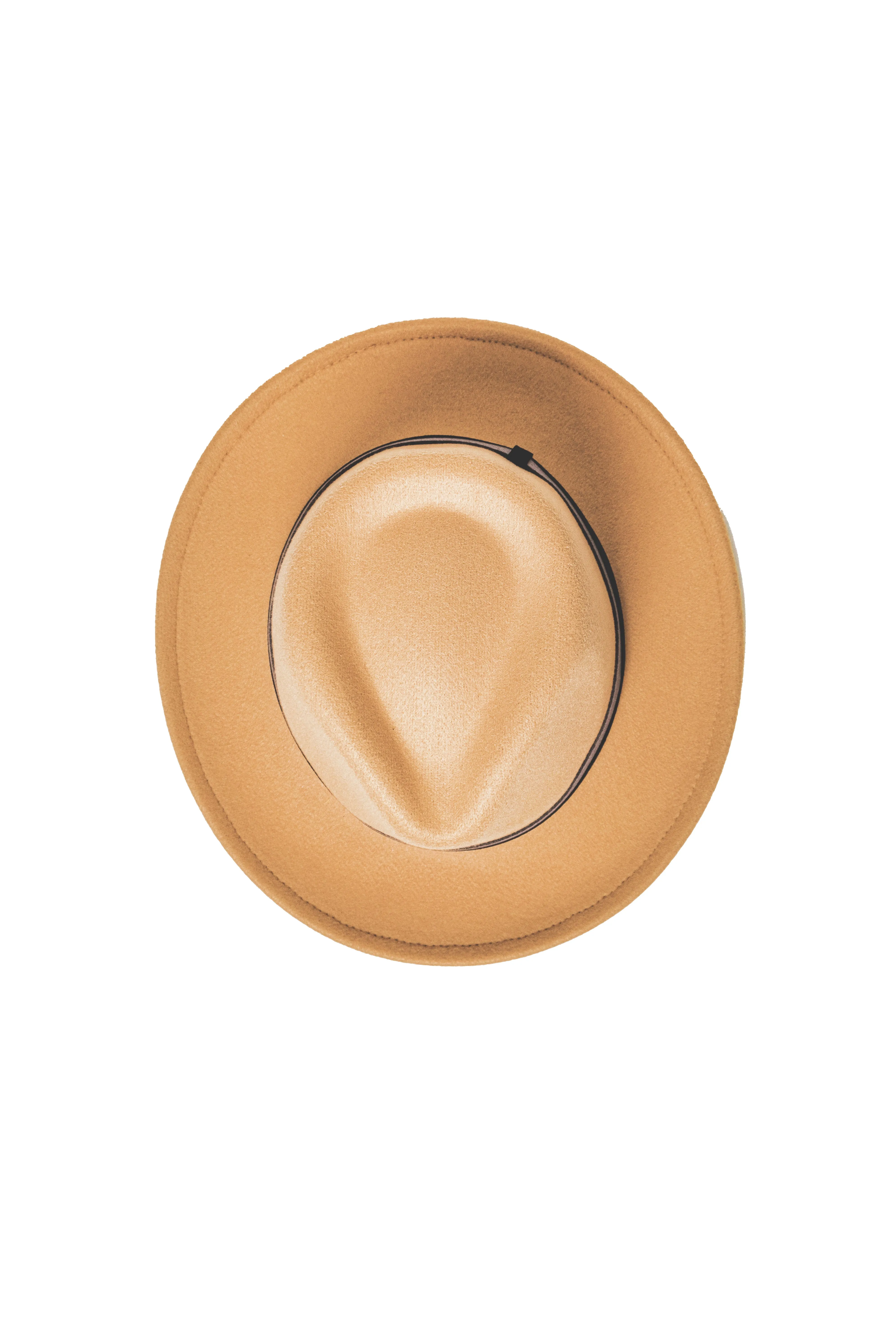 Chokore Vintage Fedora Hat (Beige)