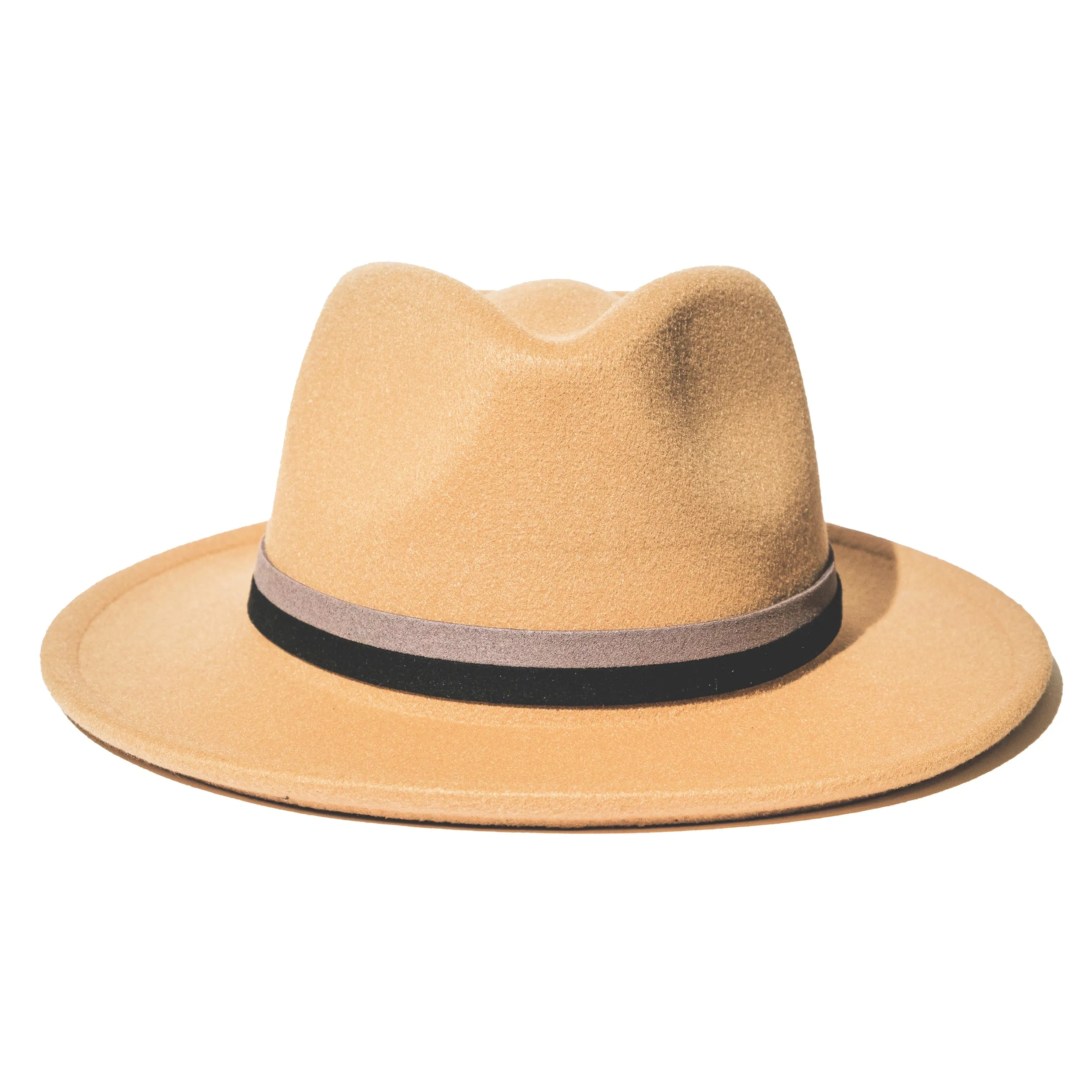 Chokore Vintage Fedora Hat (Beige)