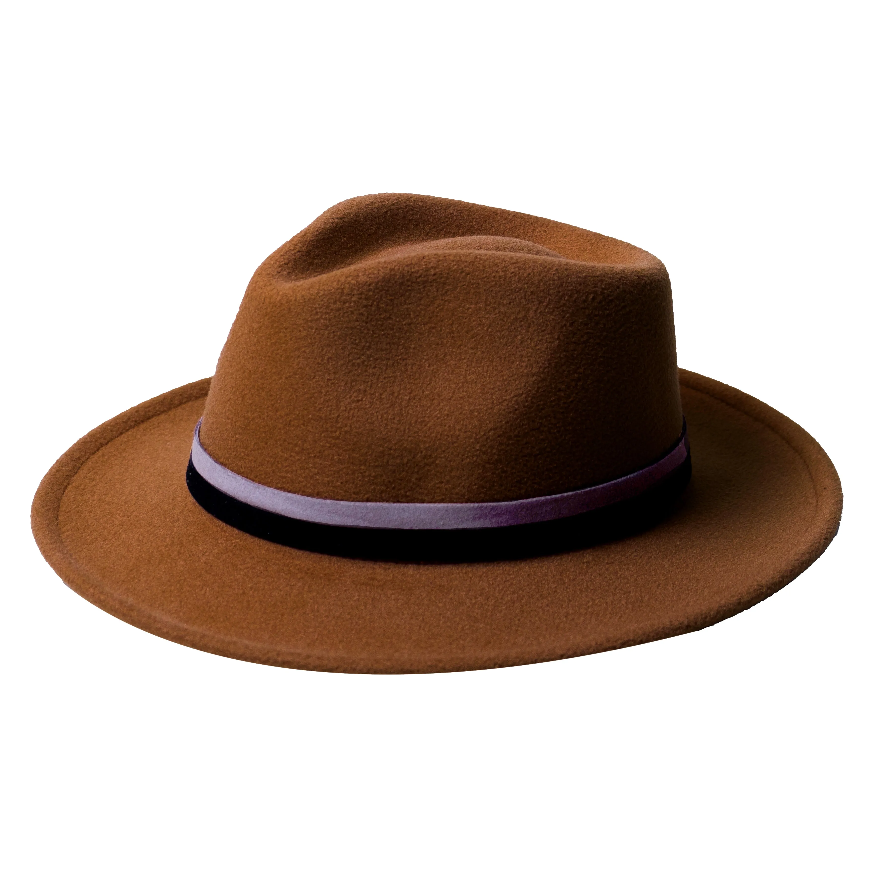 Chokore Vintage Fedora Hat (Butterscotch)