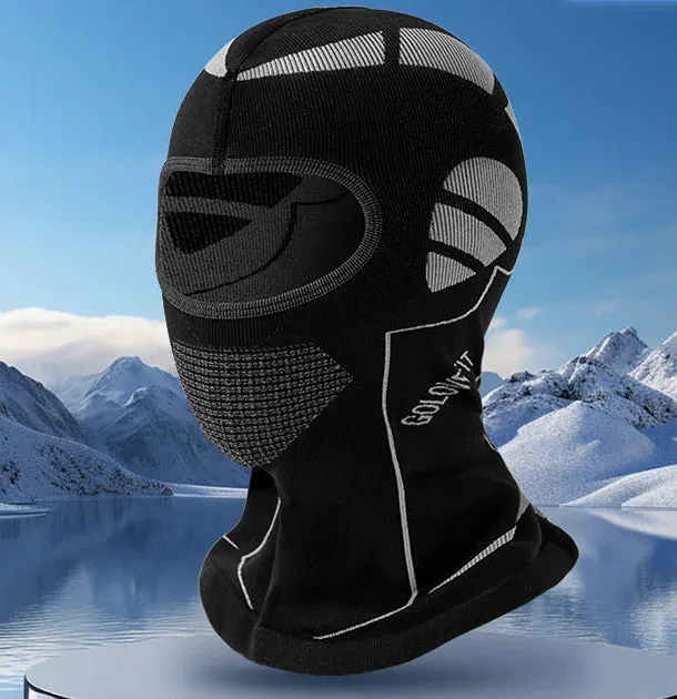 Cold-Proof Thermal Balaclava: All-in-One Winter Protection - Men Women Cold-Proof Thermal Scarf Winter Ski Hat Balaclava Full Face Mask Ski Cycling Hunting Head Neck Cover Helmet Liner Cap