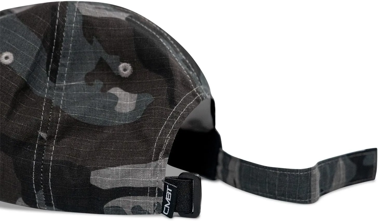 Combat Iron Ripstop Low Profile Military Operator Flex Hat | Soft Free Flow Mesh Backing | Flexible Hook & Loop Closure