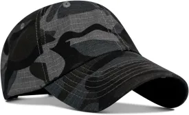 Combat Iron Ripstop Low Profile Military Operator Flex Hat | Soft Free Flow Mesh Backing | Flexible Hook & Loop Closure