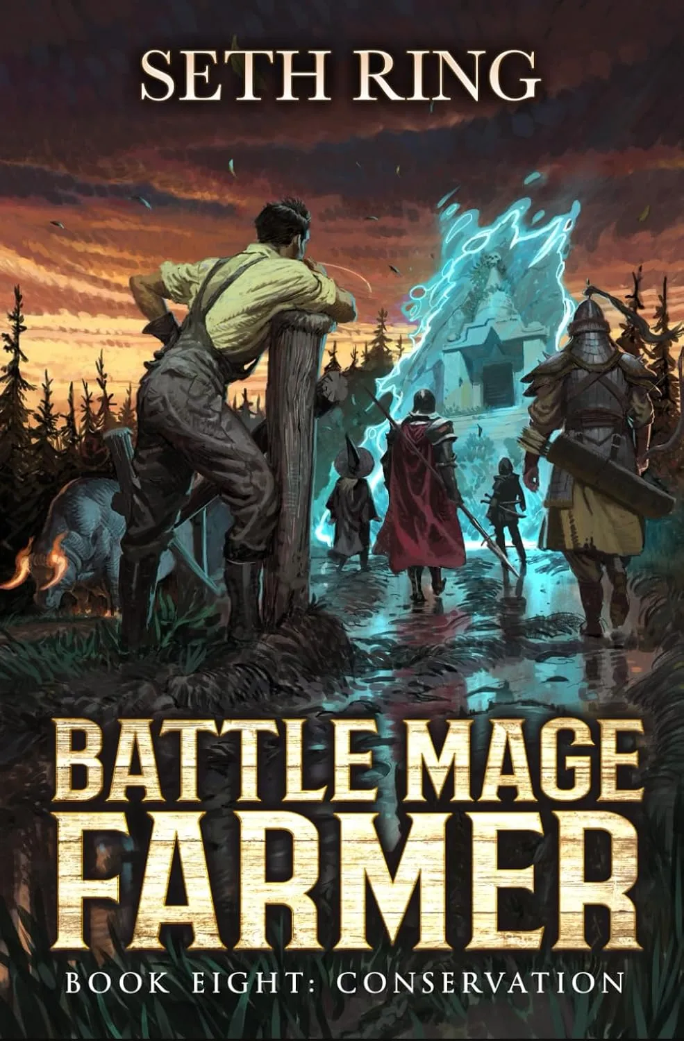 Conservation: A Fantasy LitRPG Adventure (Battle Mage Farmer) Paperback  June 19, 2024