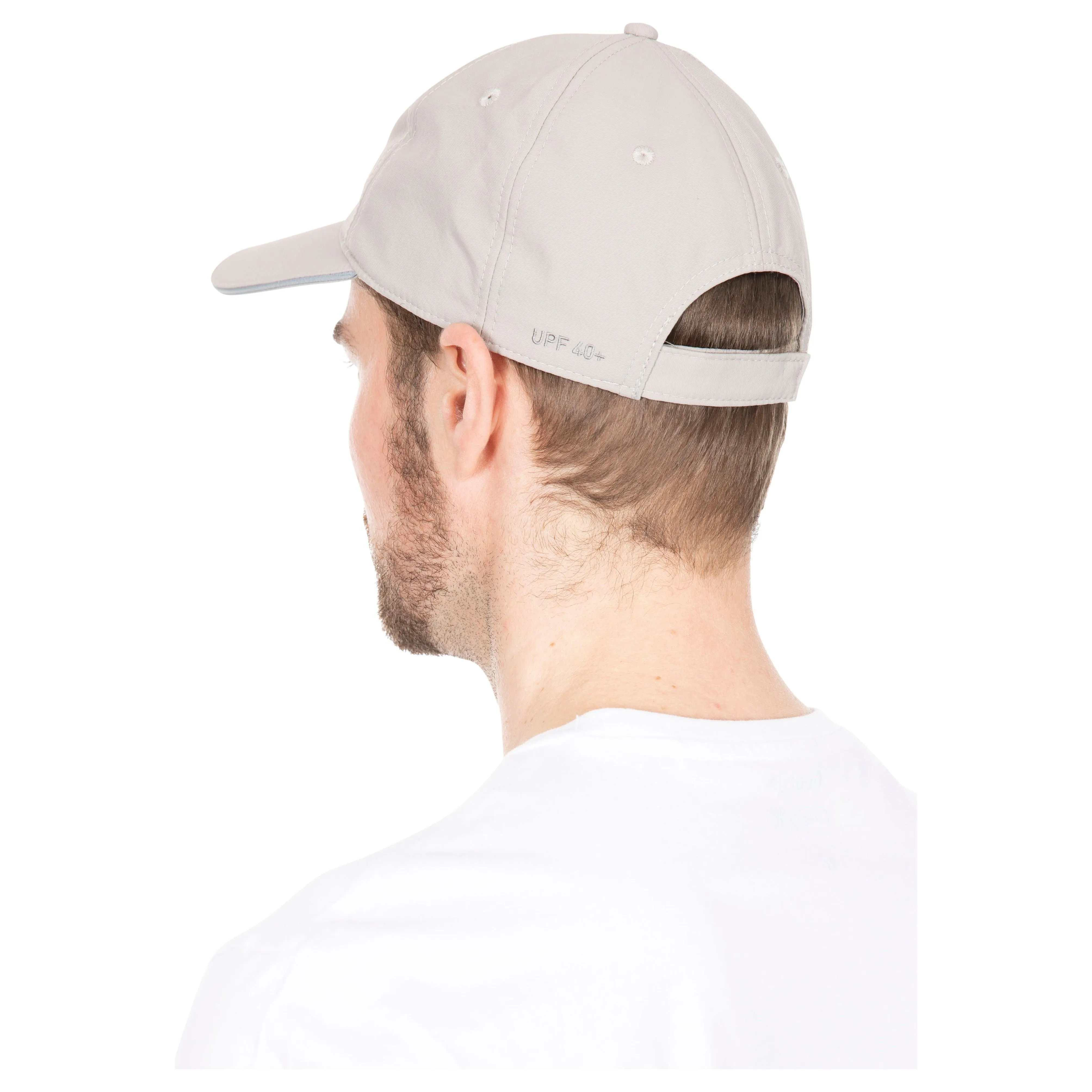 Cosgrave Mens Baseball Cap in Pebble Grey
