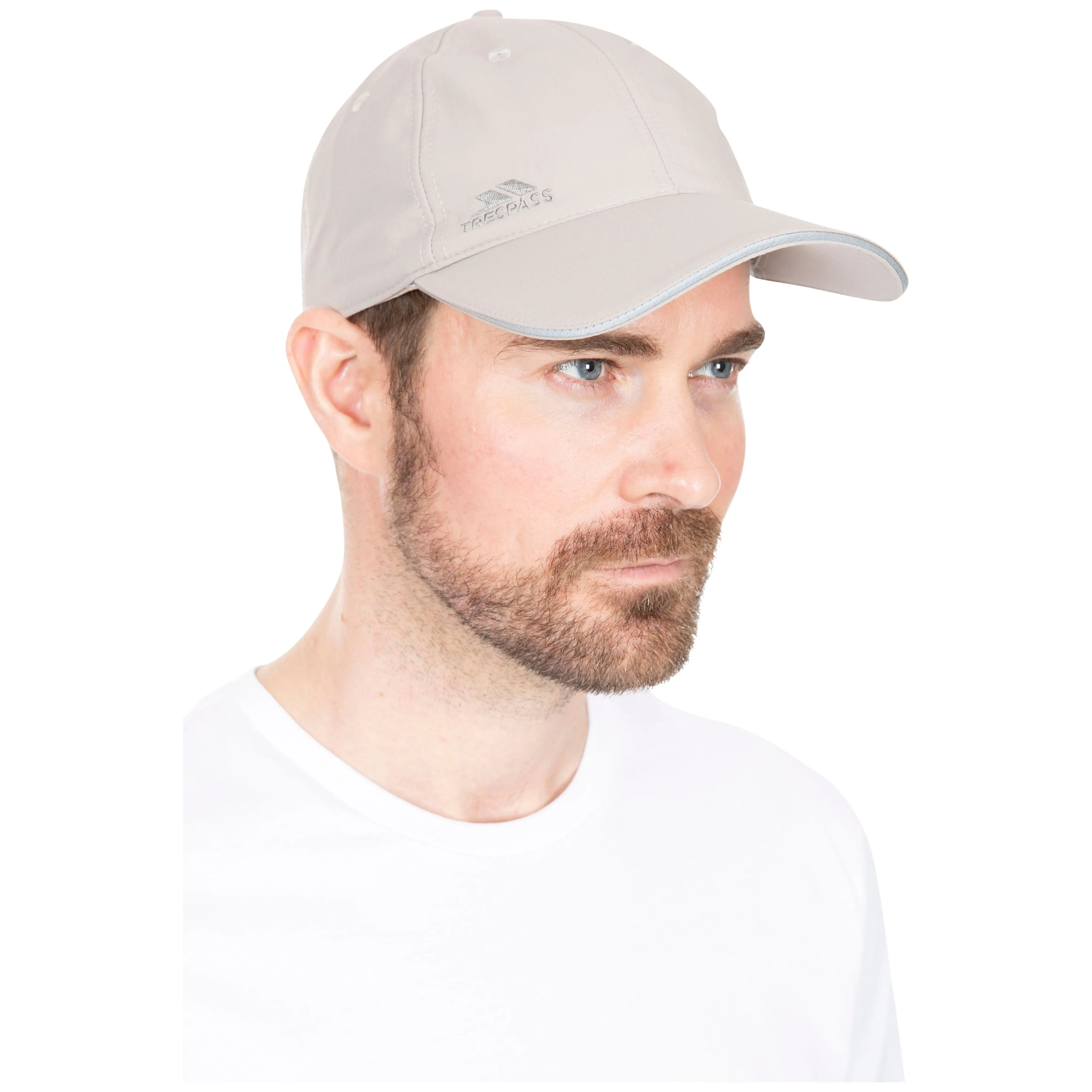 Cosgrave Mens Baseball Cap in Pebble Grey